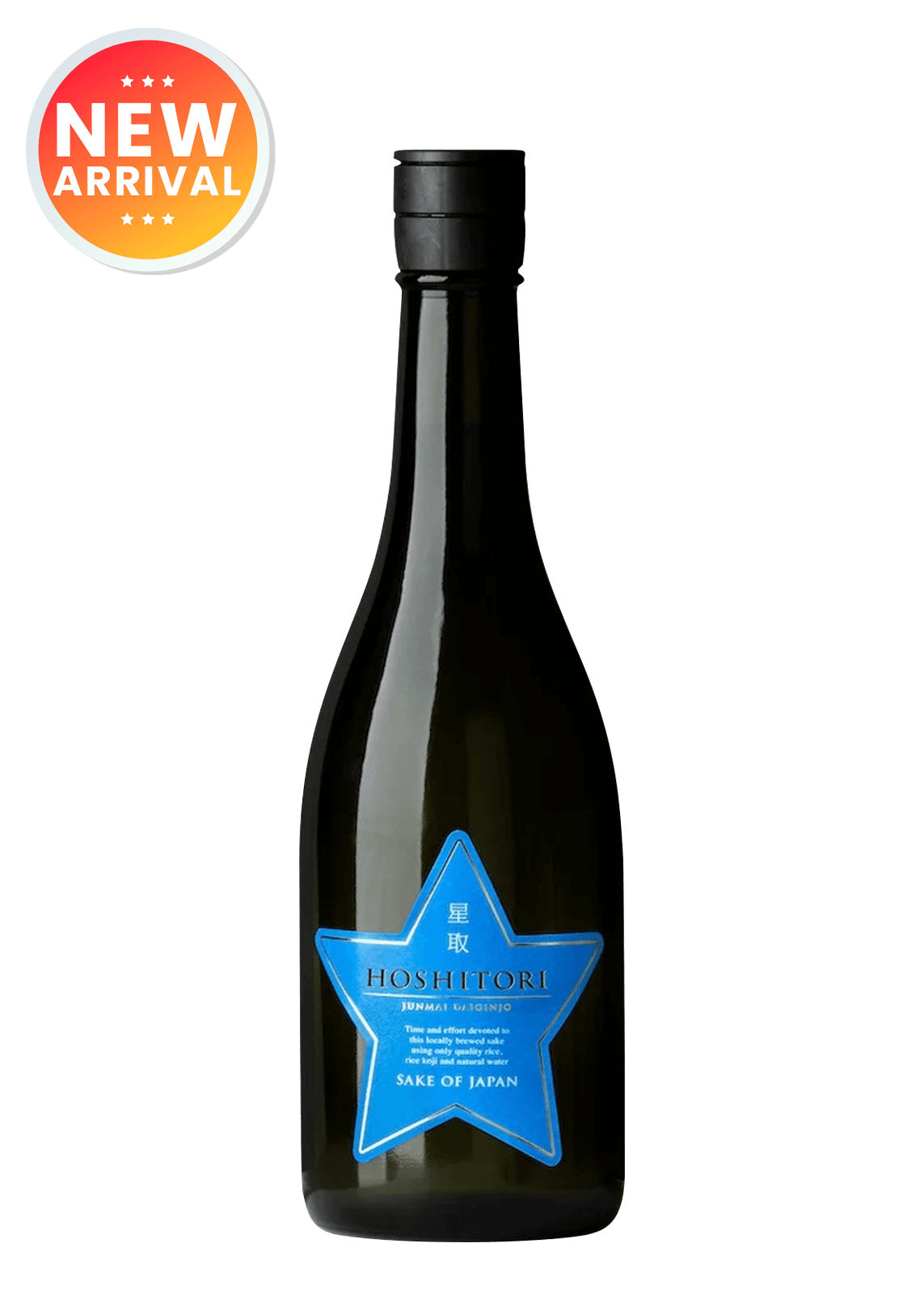 Hoshitori Blue Star Junmai Daiginjo Sake 72Cl