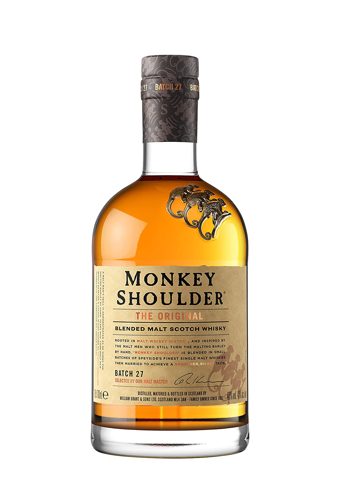 Monkey Shoulder Malt Whisky 70Cl