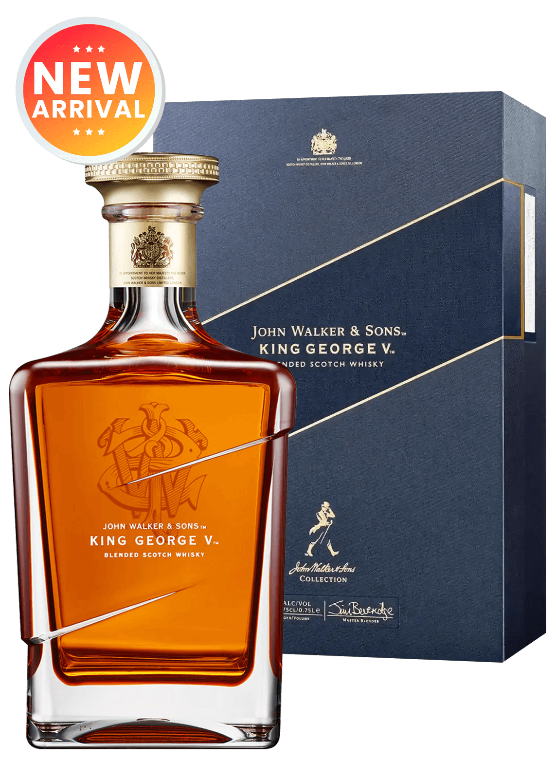 Johnnie Walker King George V 75Cl