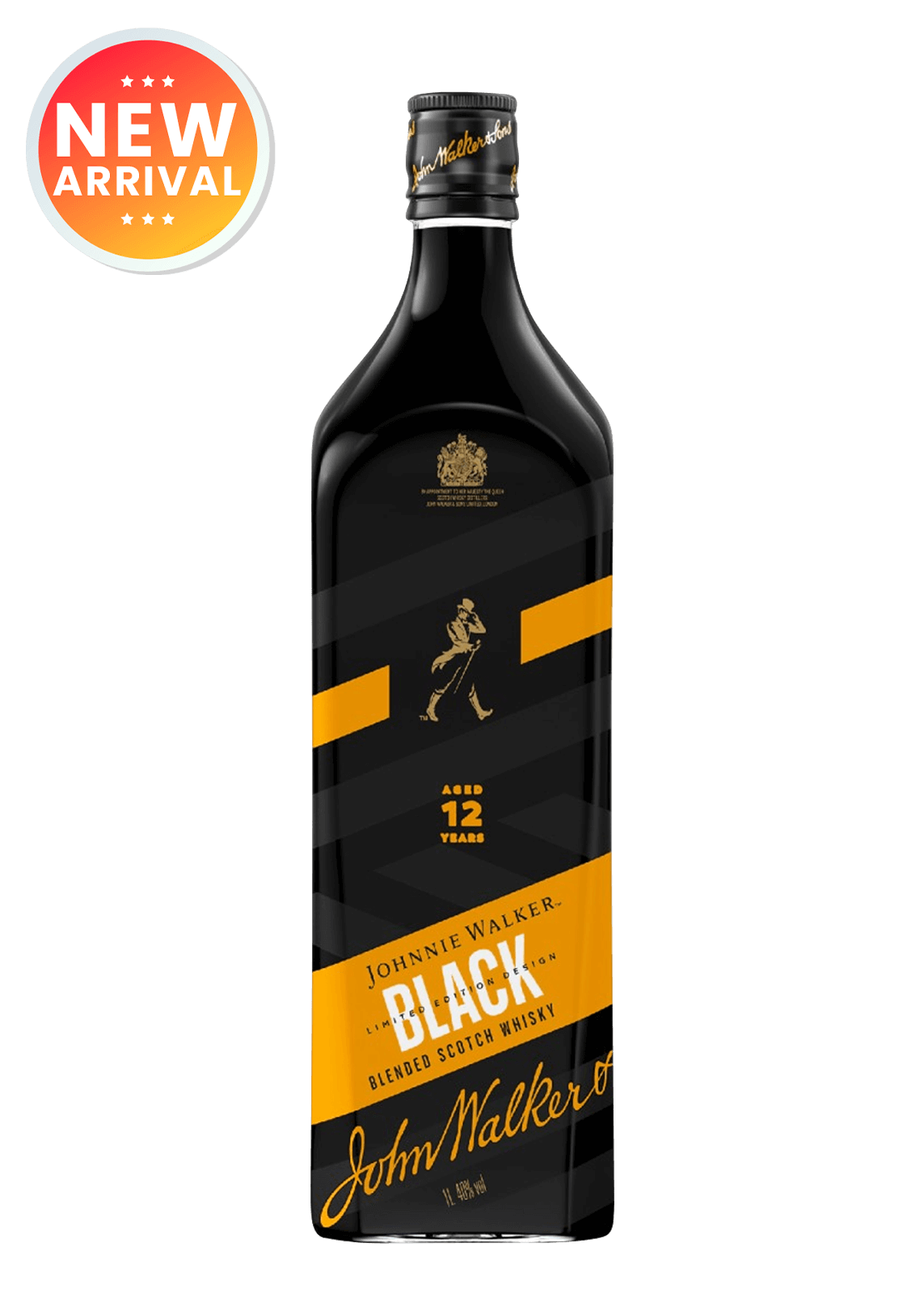 Johnnie Walker Black Icon Limited Edition 1L