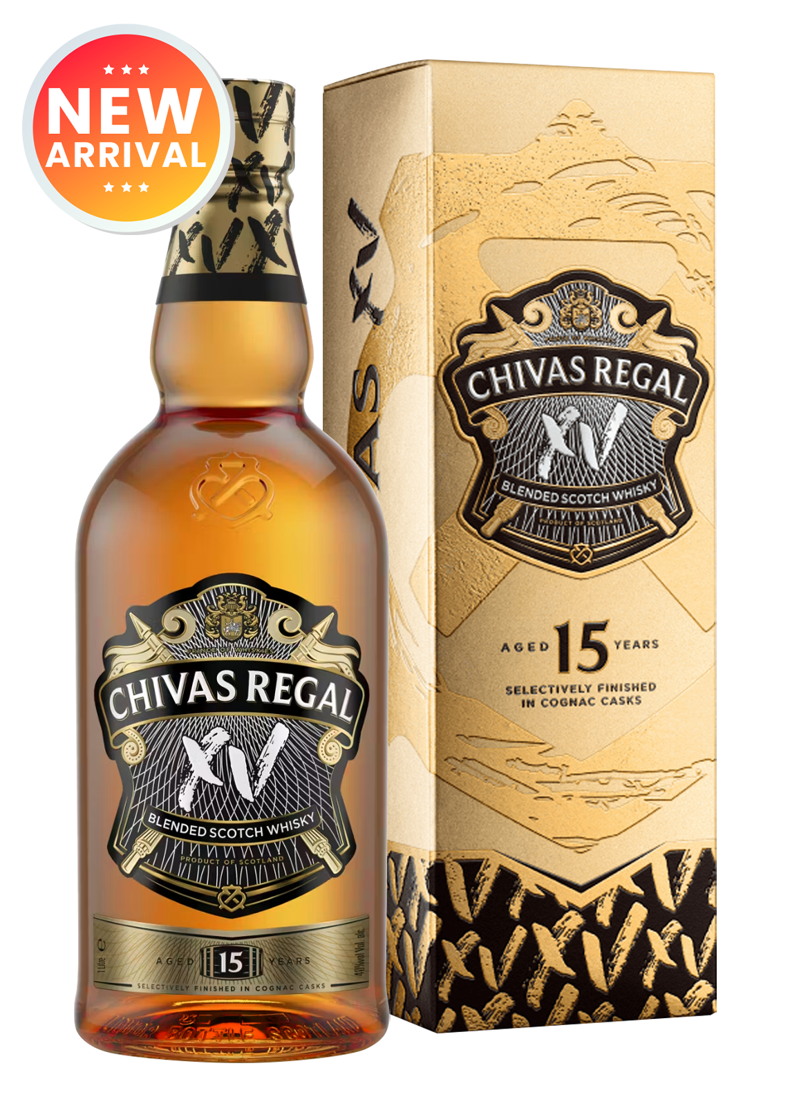 Chivas Regal XV Blended Scotch Whisky 1L