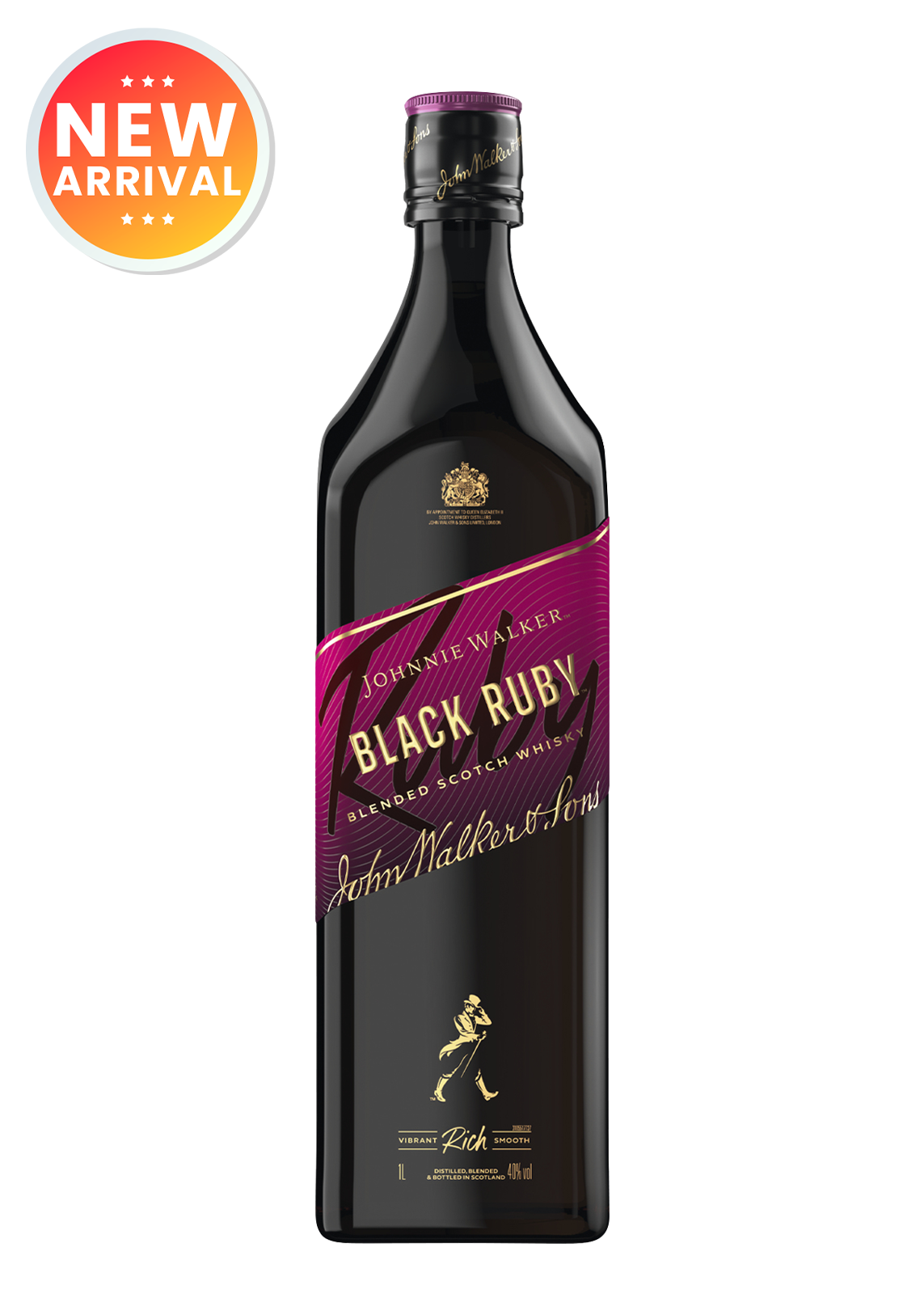 Johnnie Walker Black Ruby 1L