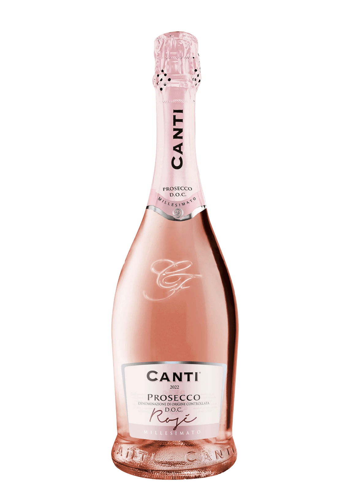 Canti Prosecco Doc Rose Extra Dry Millesimato 75Cl