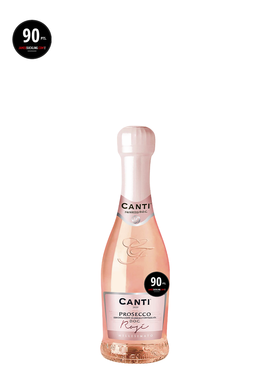 Canti Prosecco Doc Rose Extra Dry Millesimato 20Cl