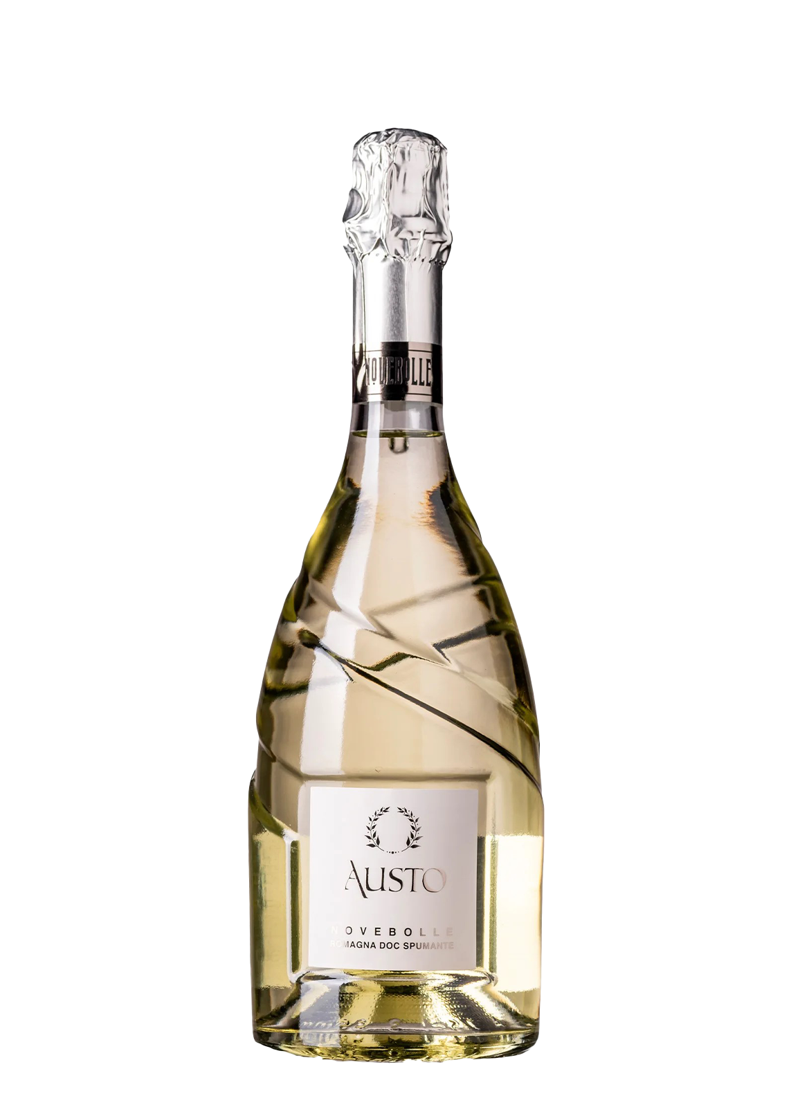 Austo Novebolle Romagna DOC Vino Spumante Brut 75Cl