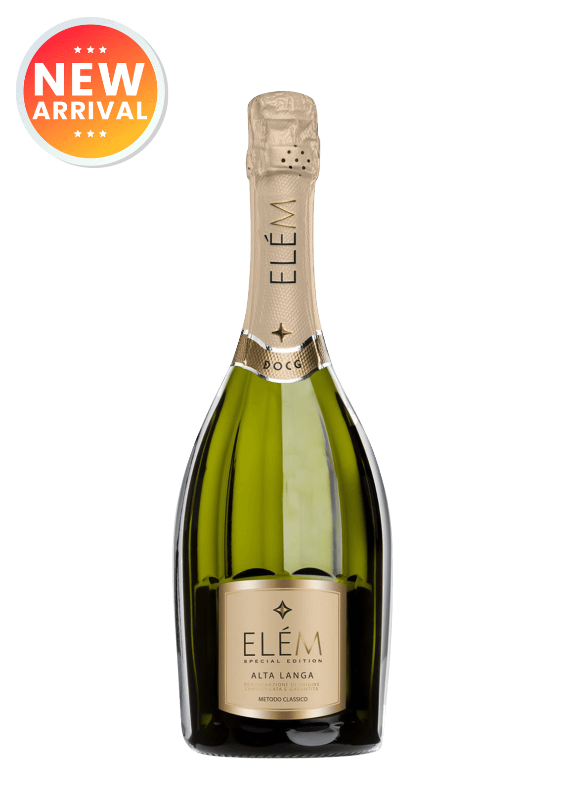 Elem Special Edition Alta Langa Metodo Classico Pas Dose 75Cl 2017