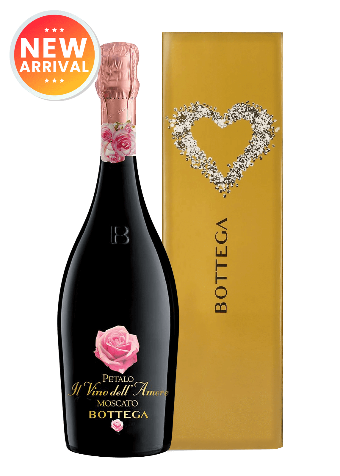 Bottega Petalo Moscato Il Vino Dell Amore (Sparkling) 1.5L