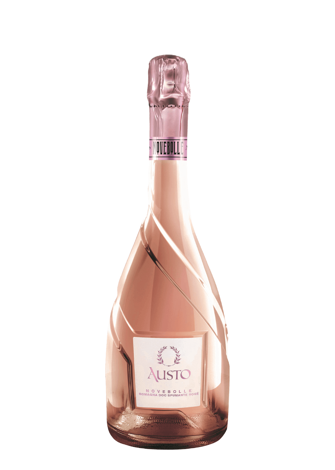 Austo Novebolle Romagna Doc Vino Spumante Brut Rose 75Cl