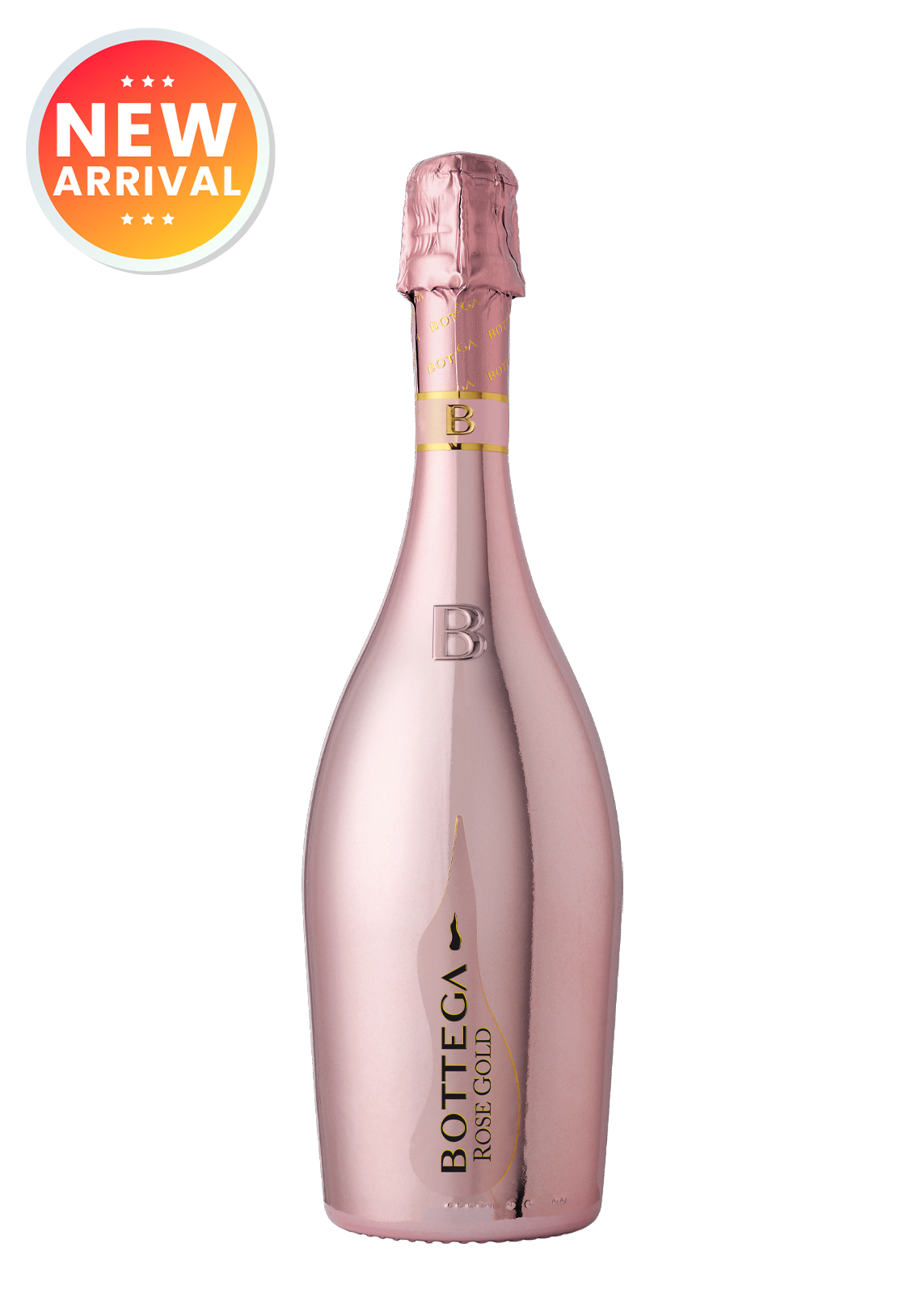 Bottega Rose Gold Kosher 75Cl