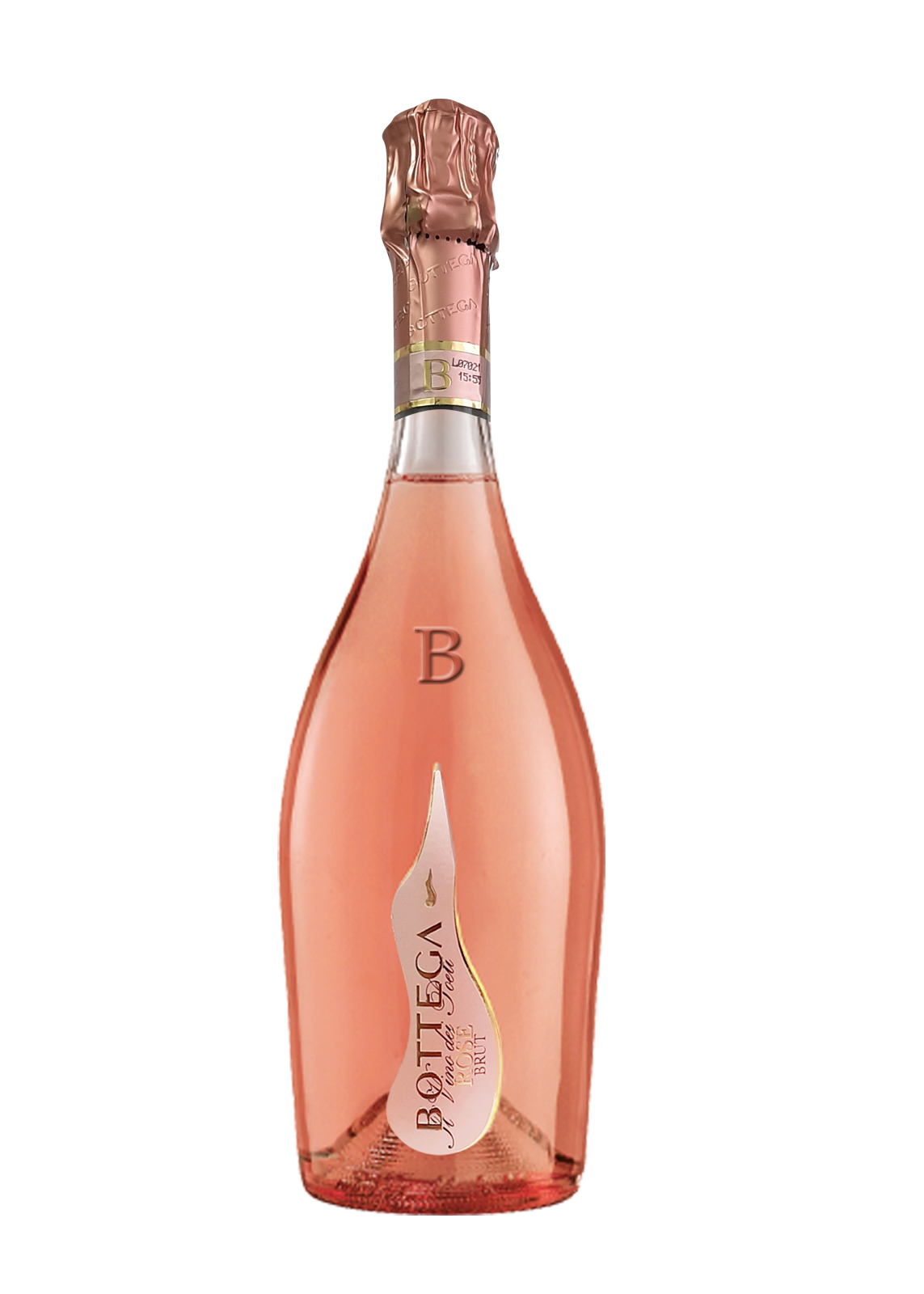 Bottega Rose Brut Il Vino Dei Poeti 75Cl
