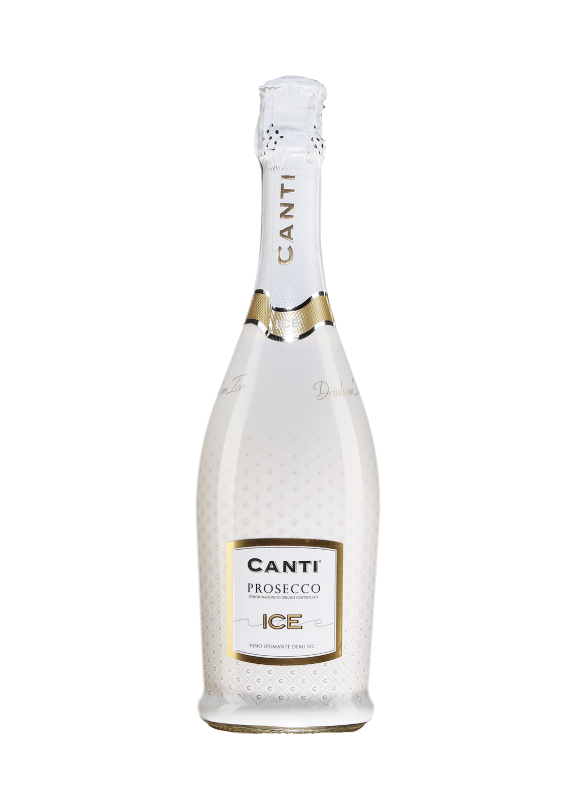 Canti Prosecco Doc Ice Vino Spumante Demi Sec 75 Cl