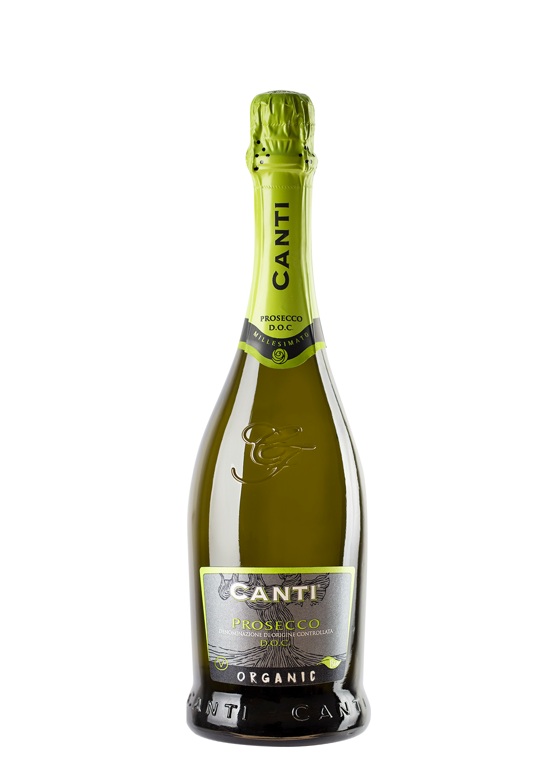 Canti Prosecco Doc Millesimato Organic Extra Dry 75Cl