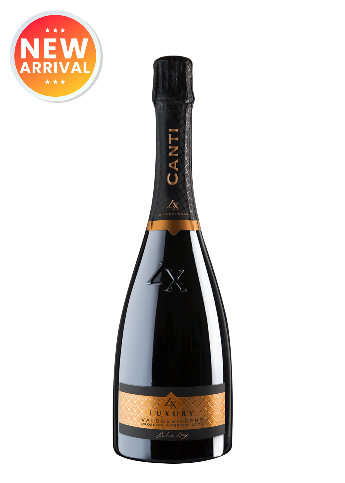 Canti LX Luxury Valdobbiadene Prosecco Superiore Docg Extra Dry 75Cl