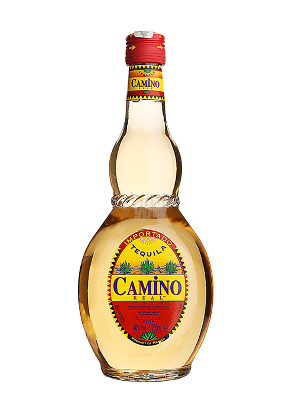 Camino Real Tequila Gold 75Cl