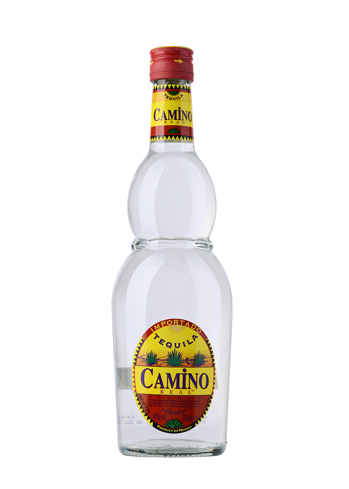 Camino Real Tequila White 75Cl
