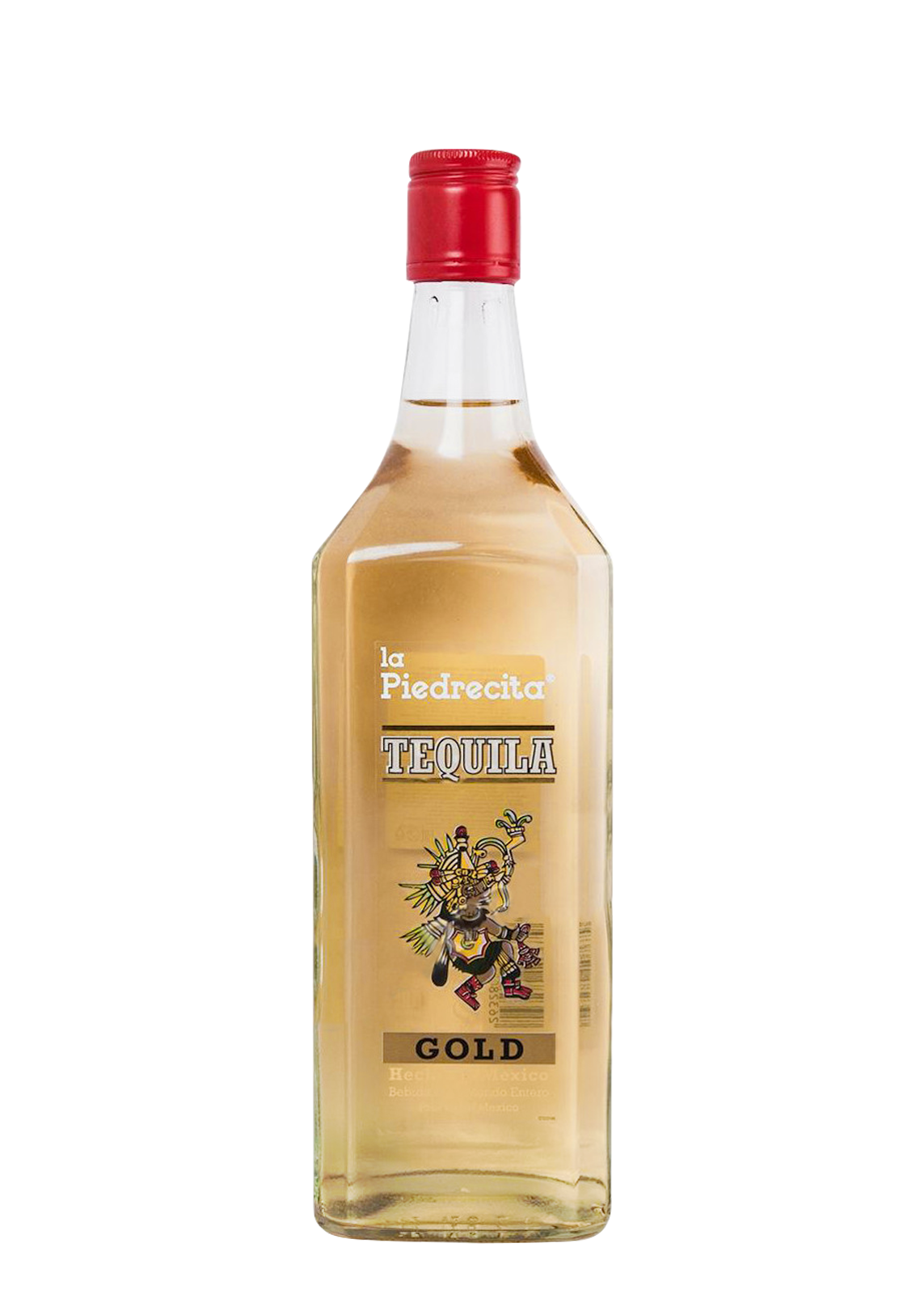 La Piedrecita Tequila Gold 70Cl