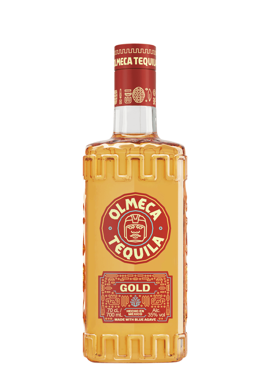 Olmeca Reposado Tequila 70Cl