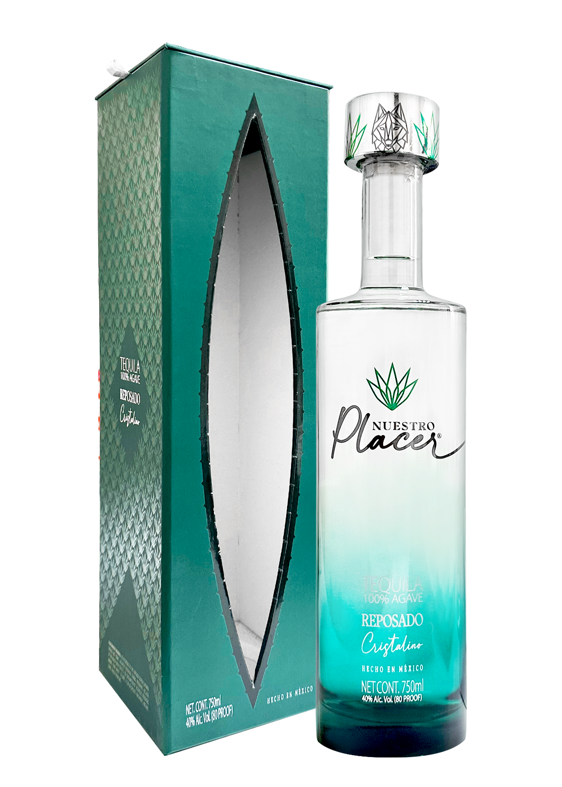 Nuestro Placer Reposado Tequila 75 Cl