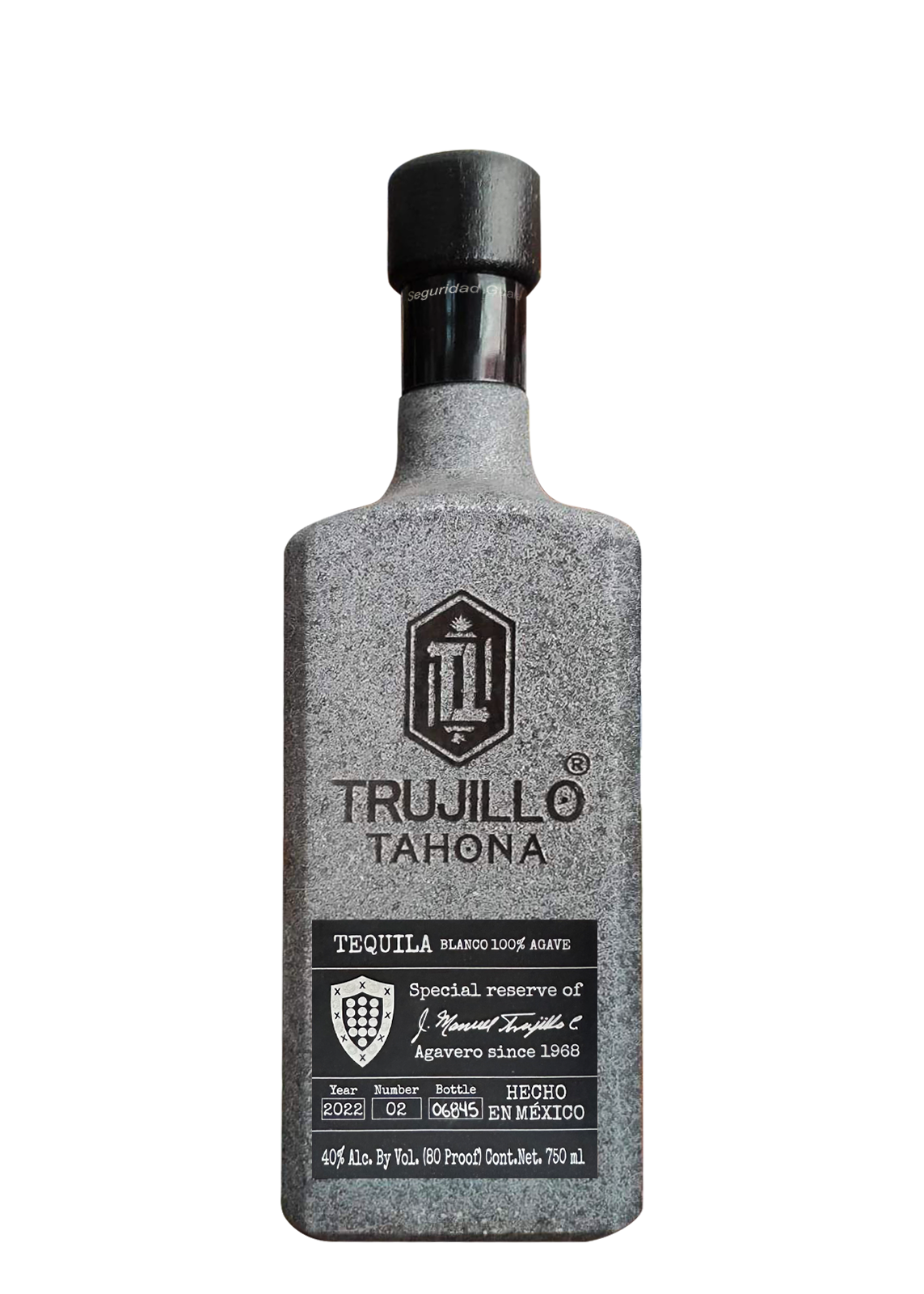 Trujillo Tahona Blanco Tequila 75 Cl
