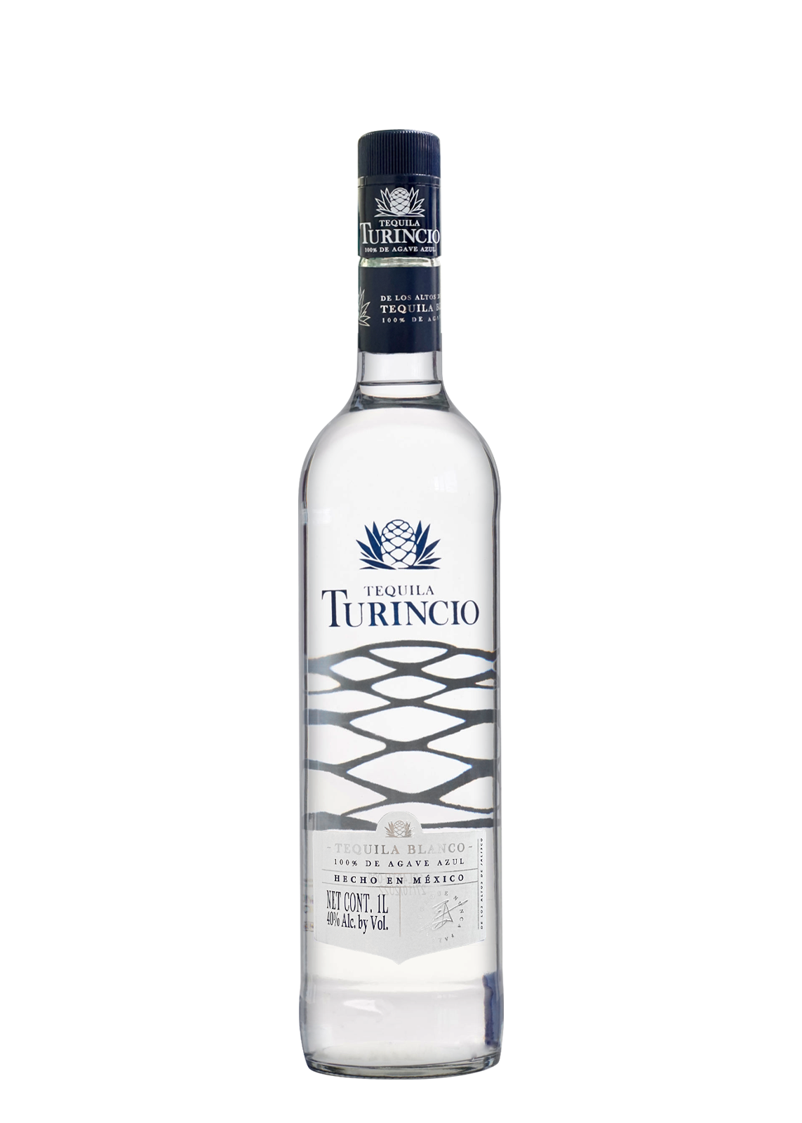 Turincio Blanco Tequila 1L