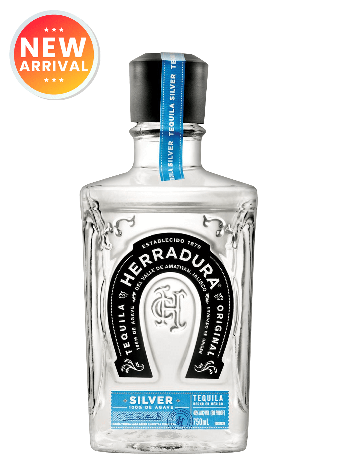 Herradura Silver Tequila 75Cl