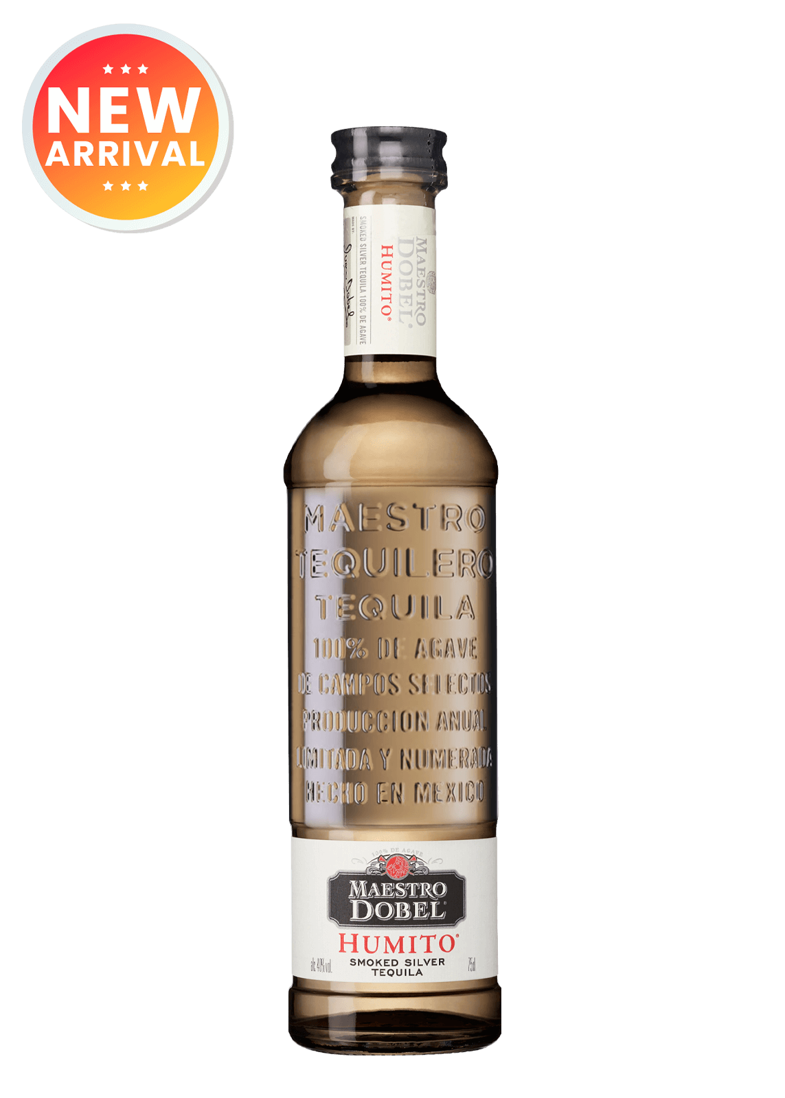Maestro Dobel Humito Smoked Silver Tequila 75Cl