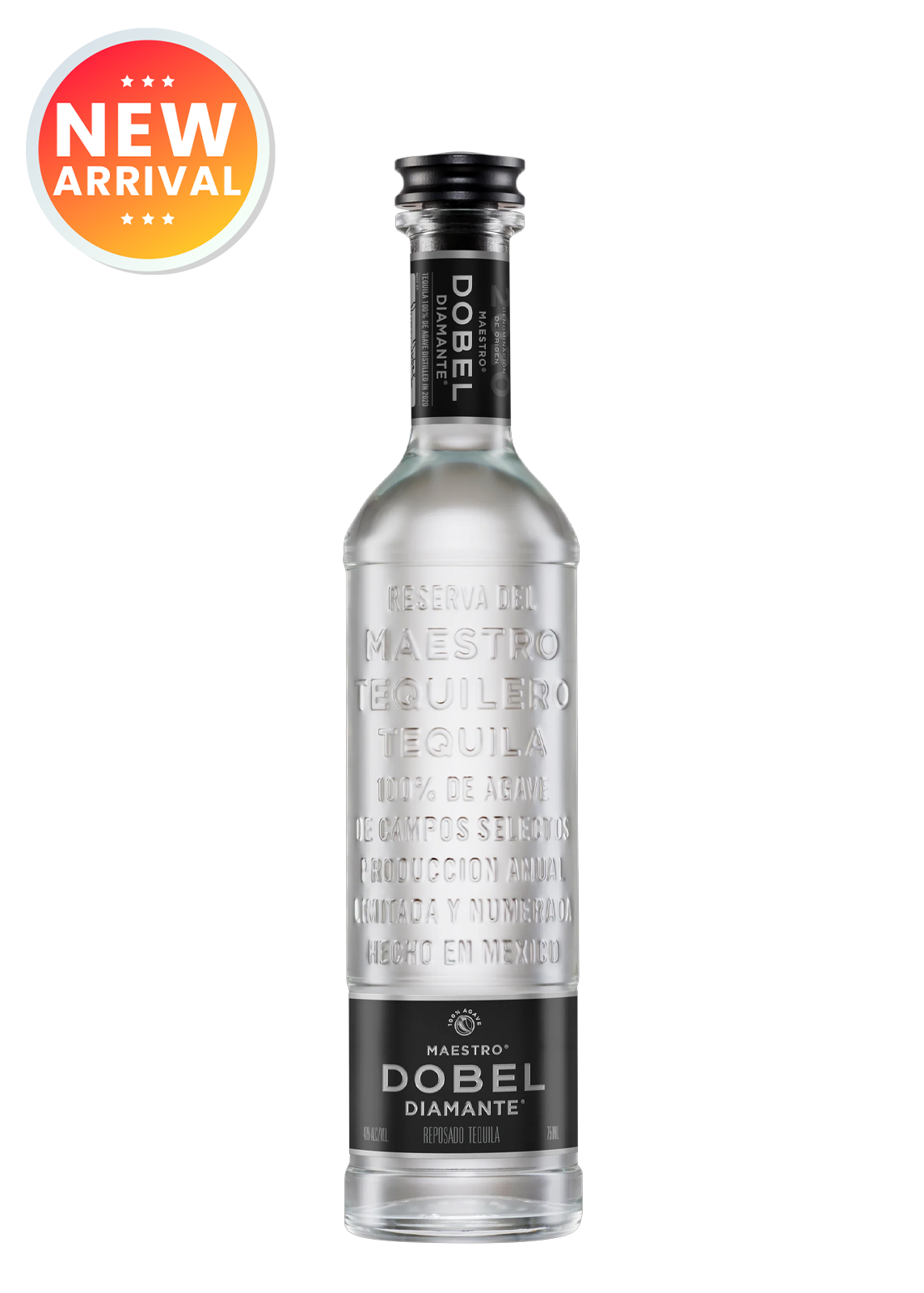 Maestro Dobel Diamante Reposado Tequila 75Cl