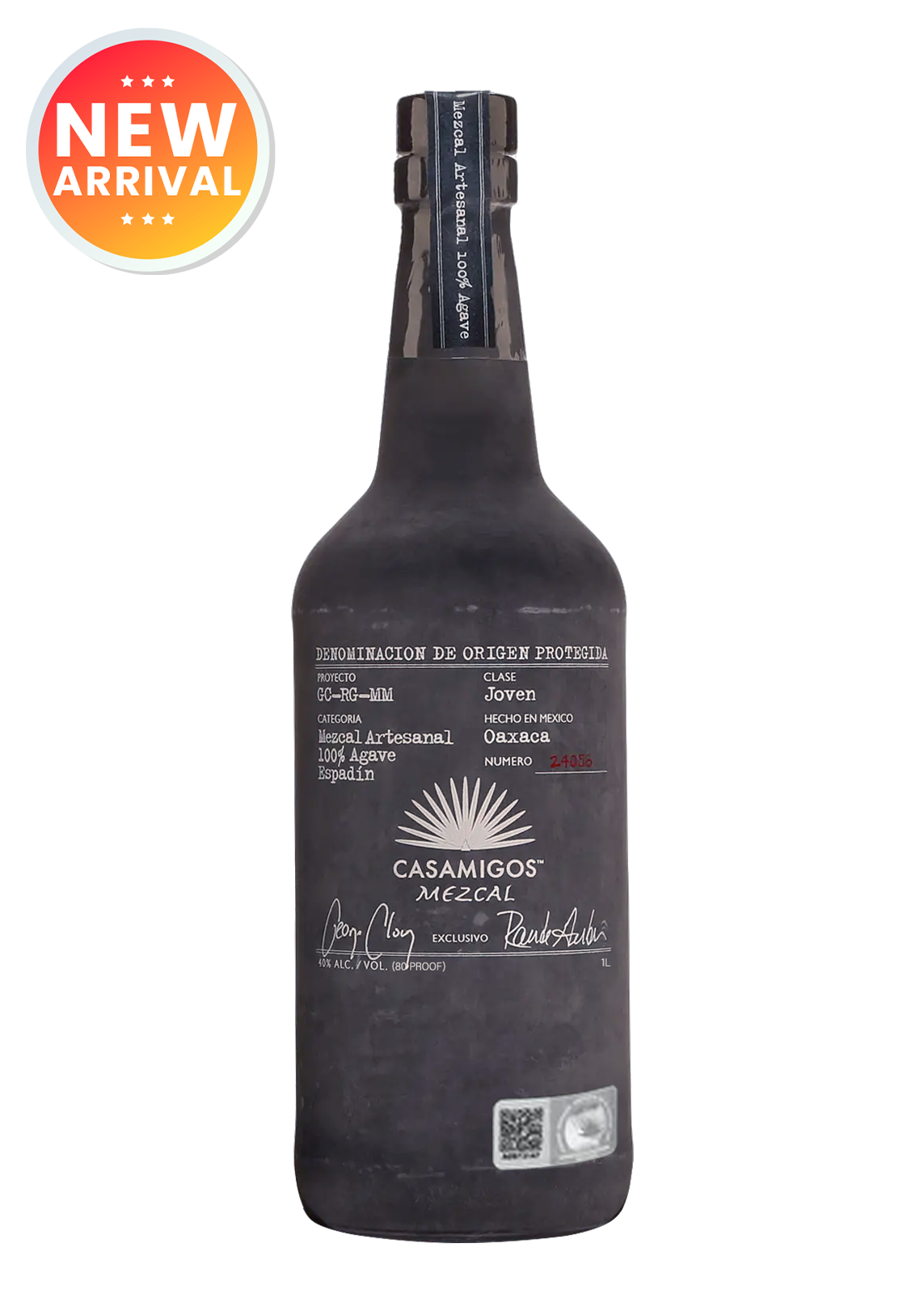 Casamigos Mezcal Joven 1L