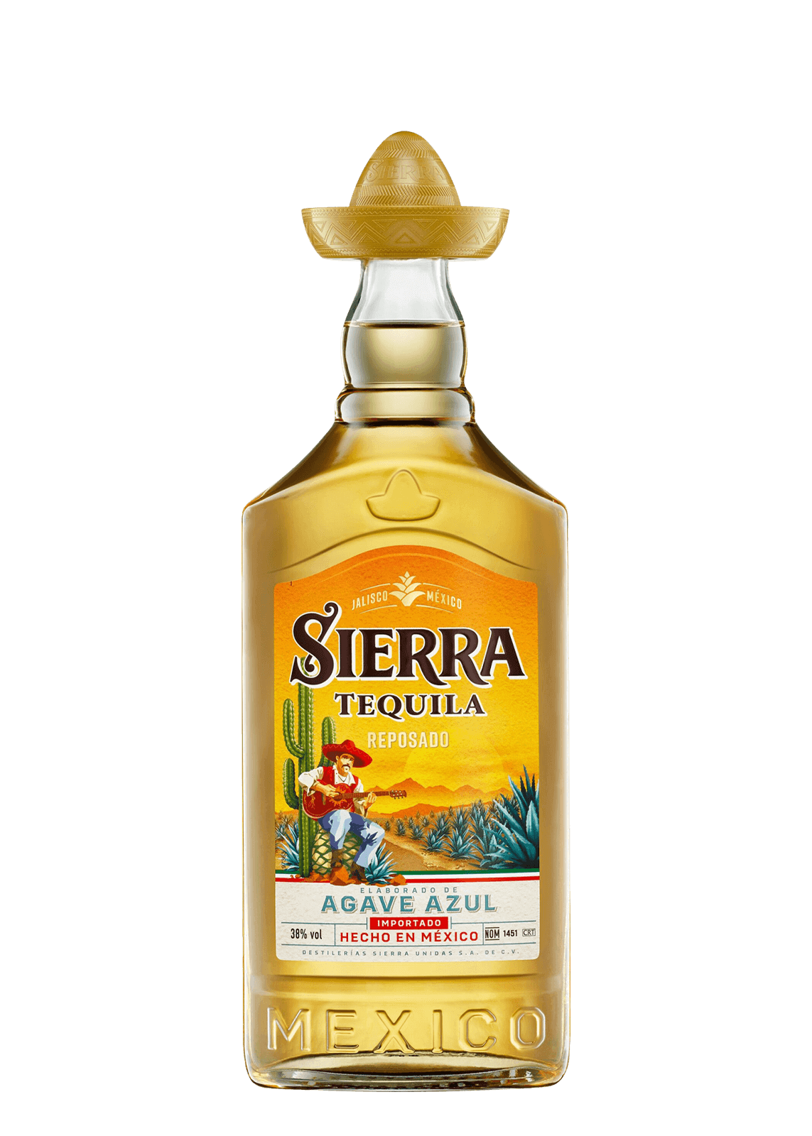 Sierra Tequila Reposado 70cl