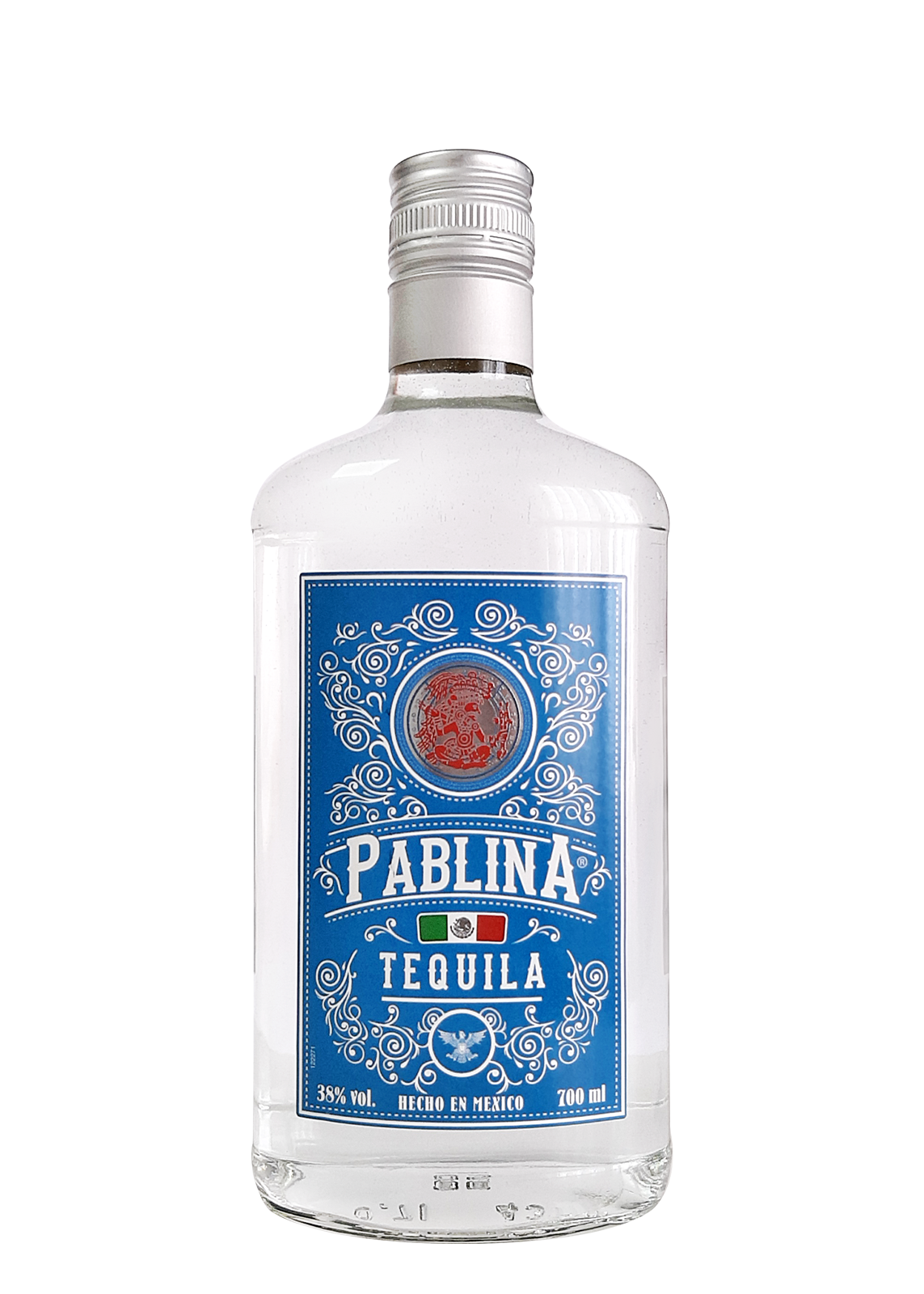 Pablina-Tequila Plata 70Cl