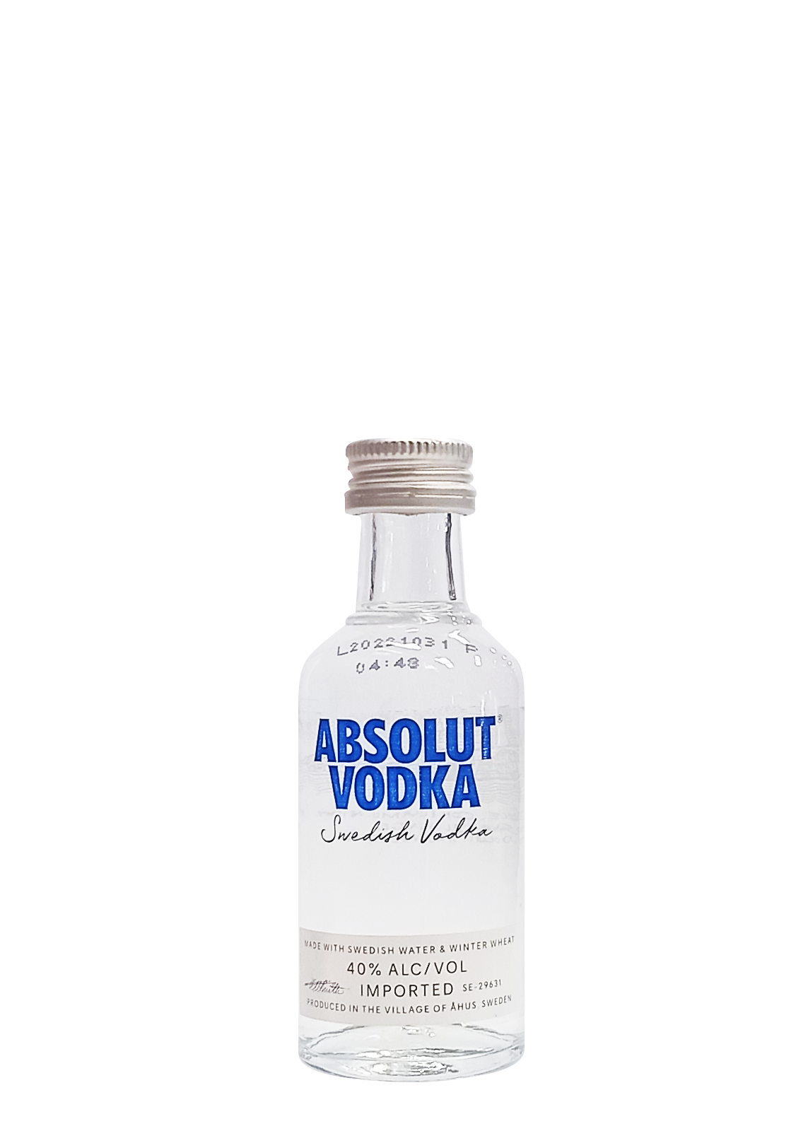 Absolut Vodka 5Cl