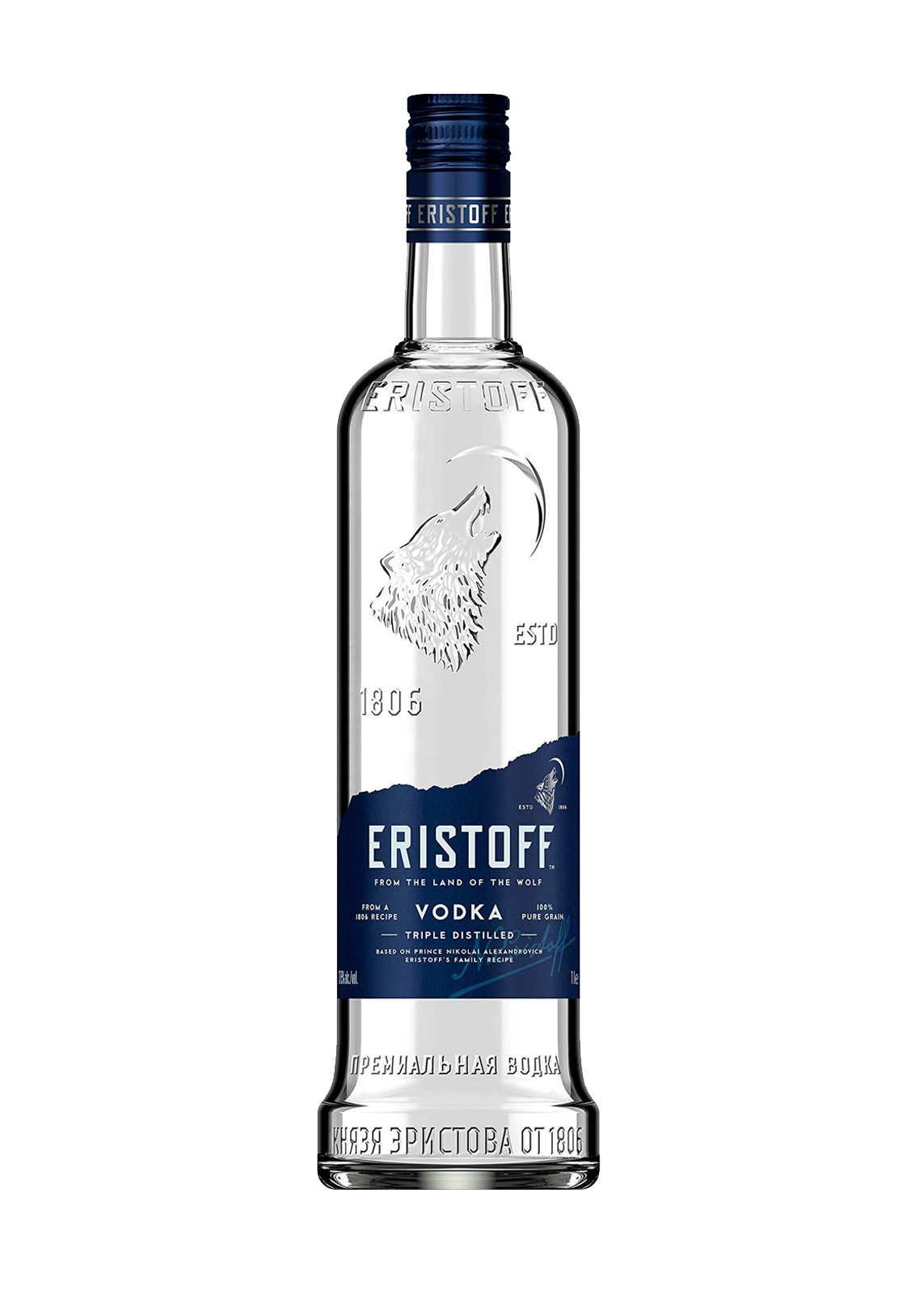 Eristoff Vodka 1L