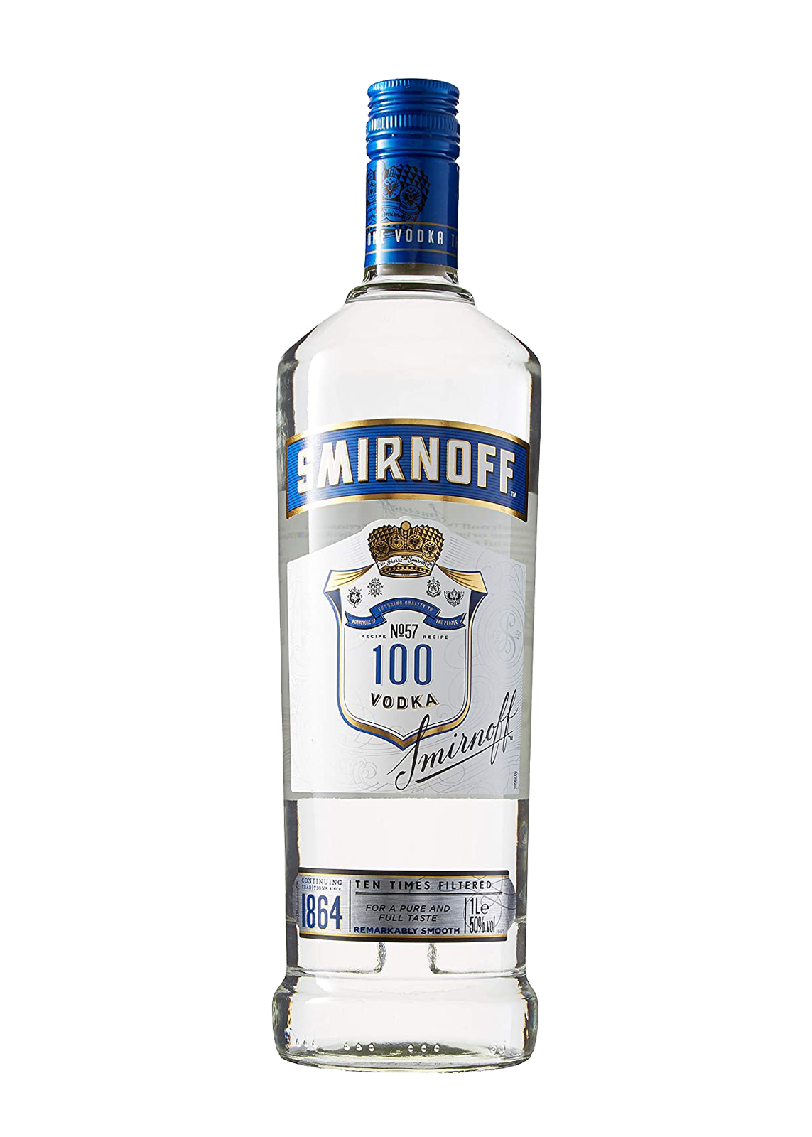 Smirnoff Blue 1L