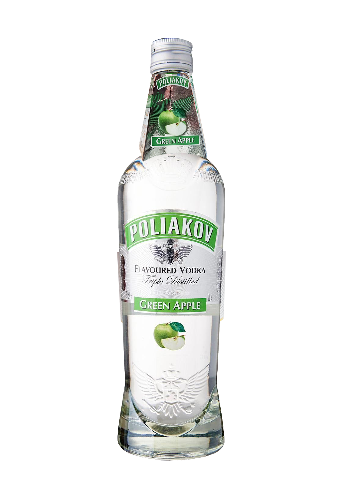 Poliakov Manzana Vodka 70Cl