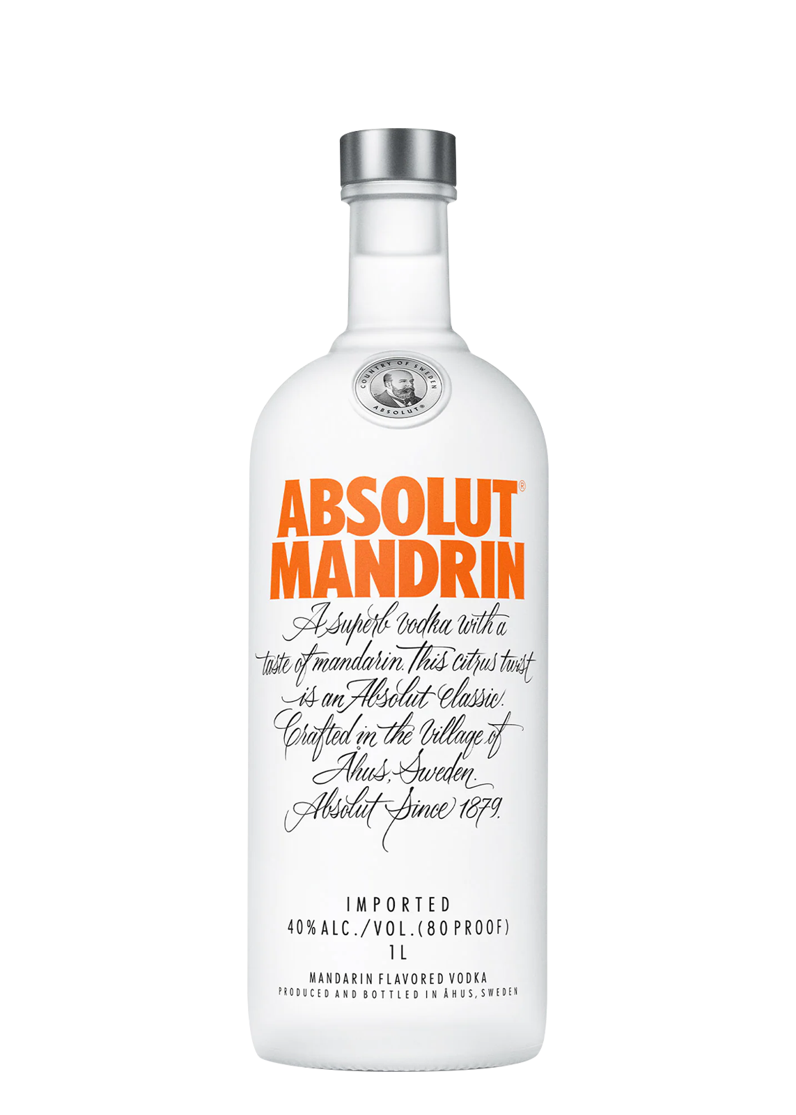 Absolut Mandarin Vodka 1L