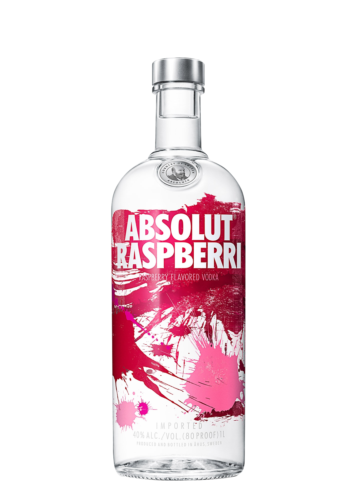 Absolut Raspberri Vodka 1L