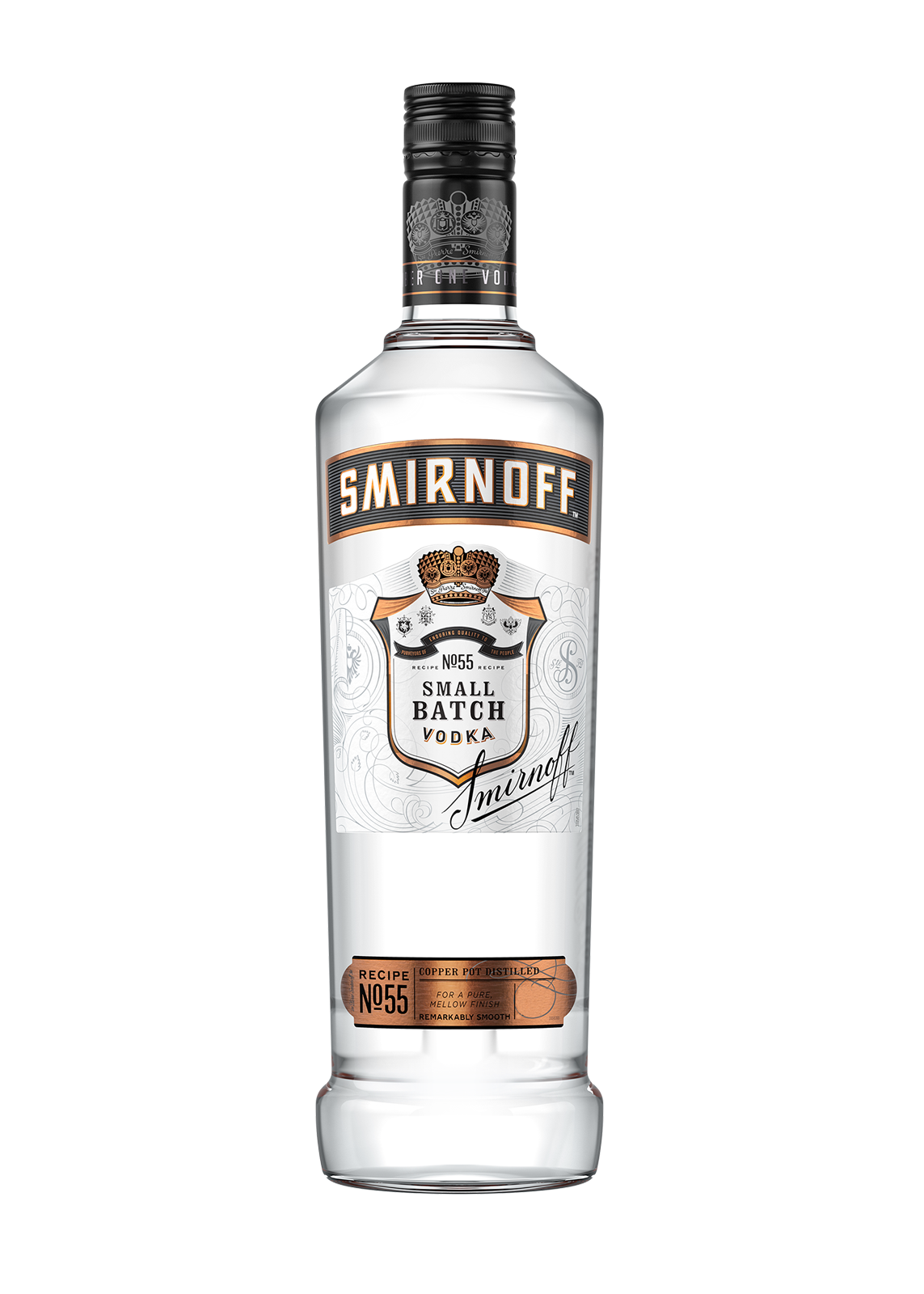 Smirnoff Black 1L
