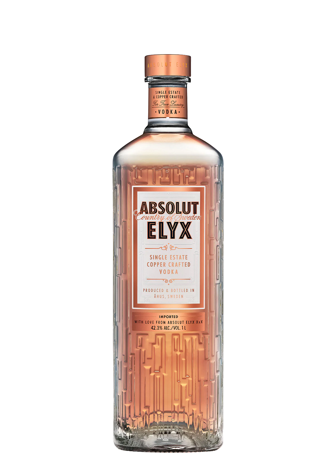 Absolut Elyx Vodka 1Lt