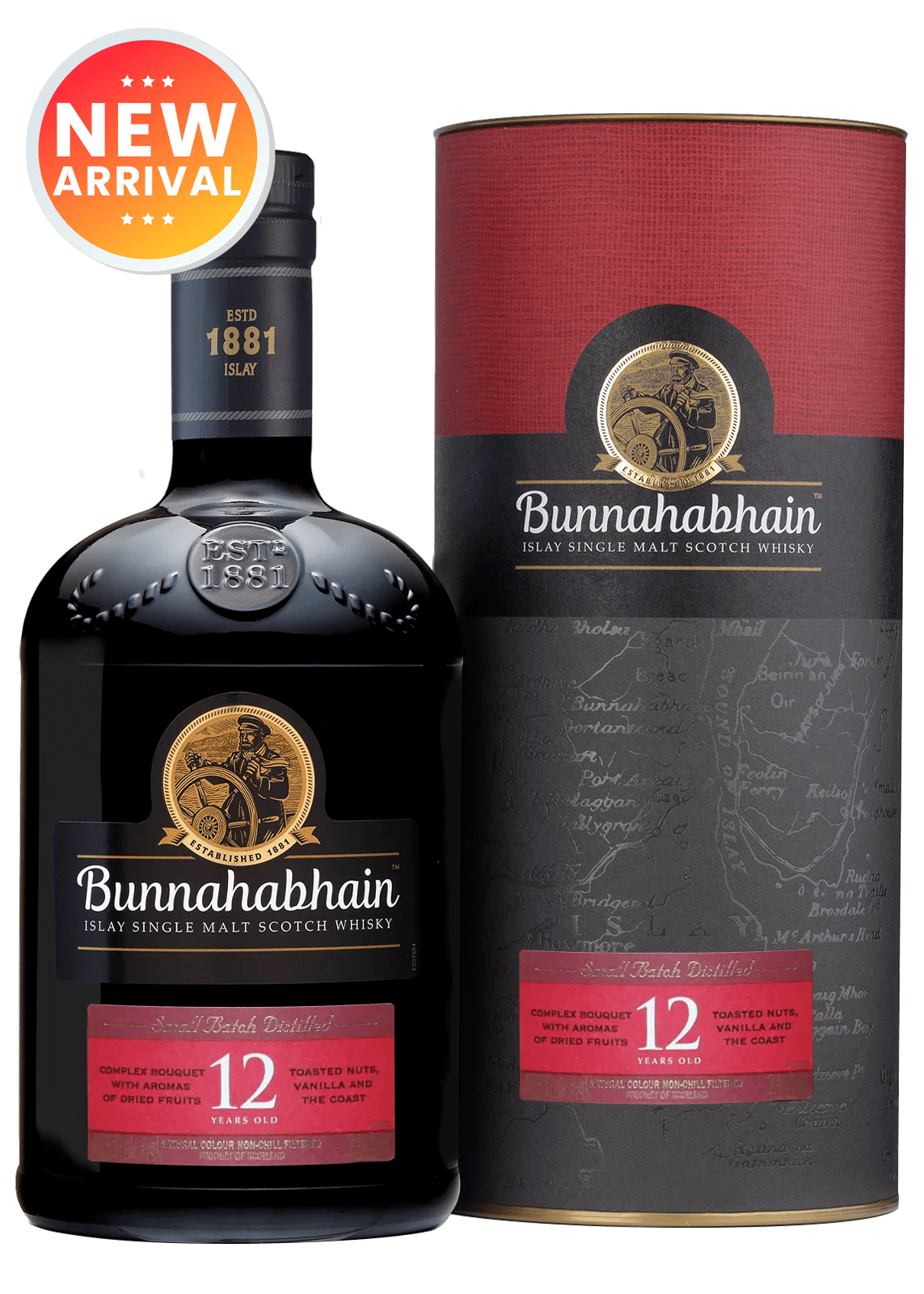 Bunnahabhain 12Yo 70Cl