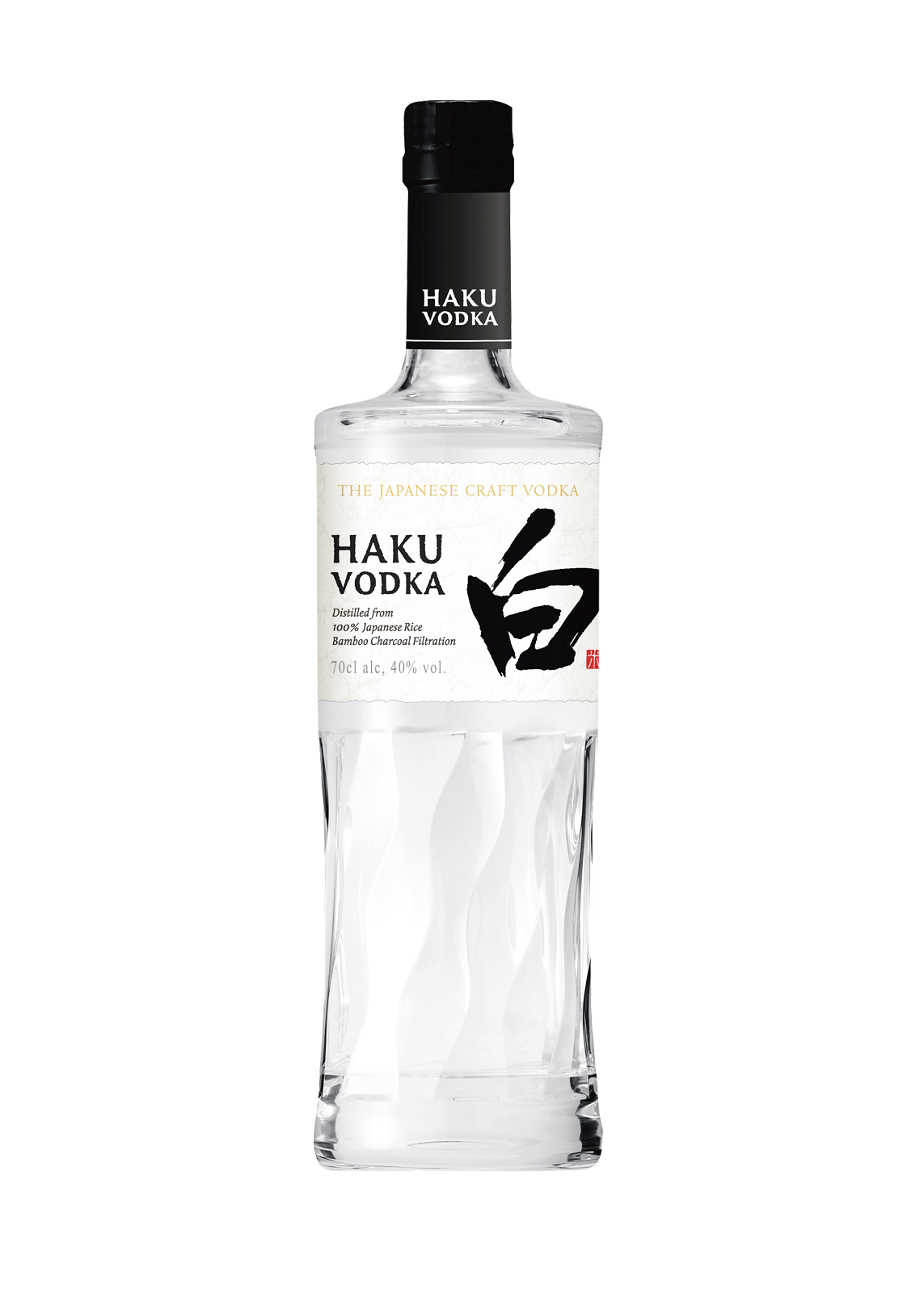 Haku Vodka 70 Cl