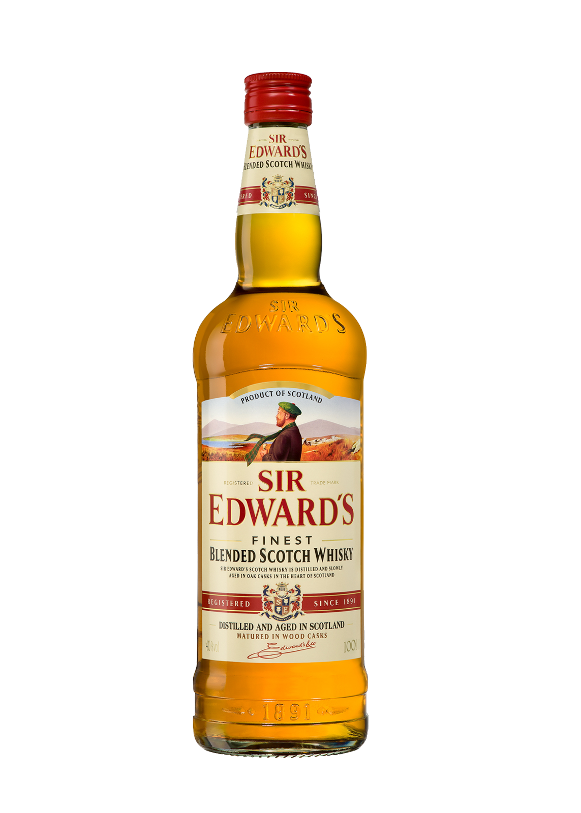 Sir Edwards Scotch Whisky 1L