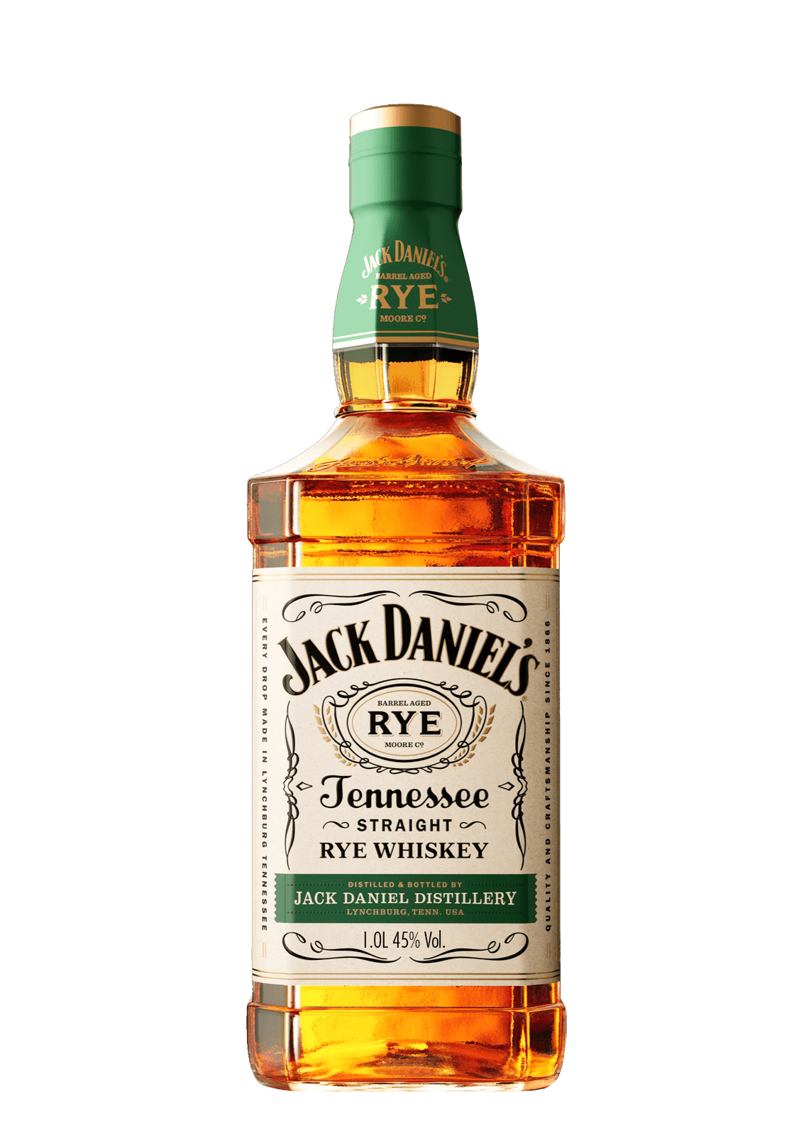 Jack Daniel's Rye Whiskey 1 Liter