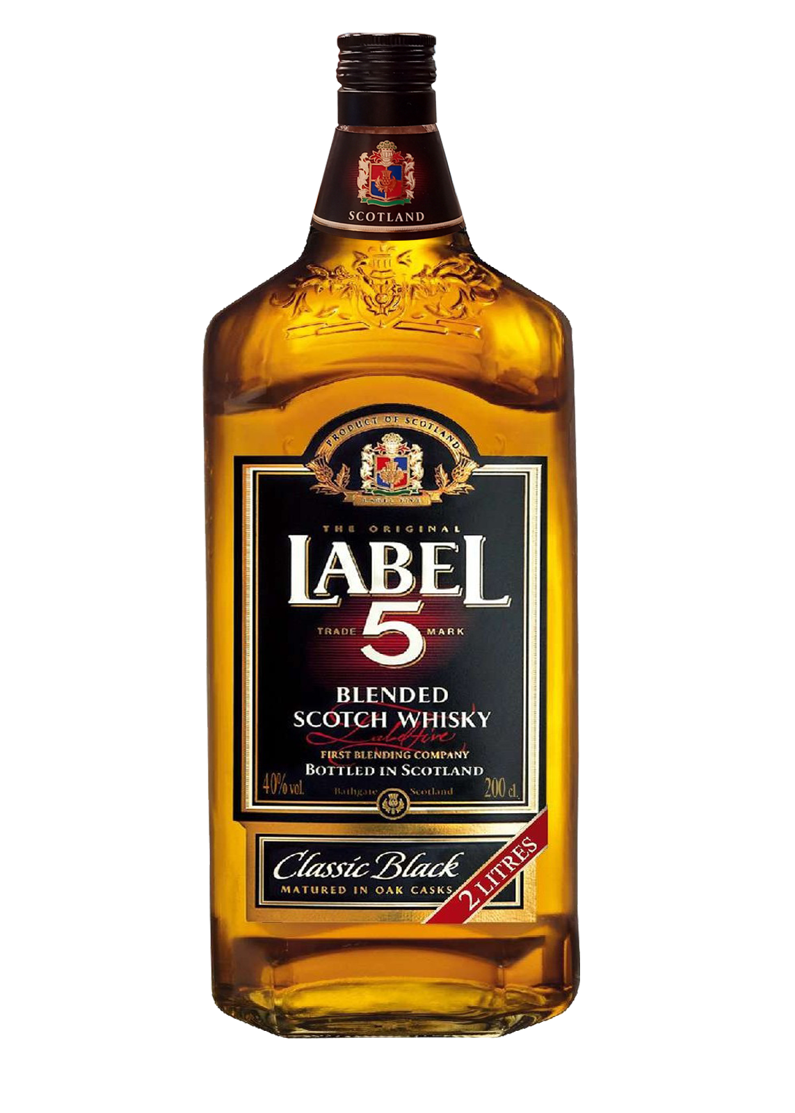 Label 5 Whisky 2L