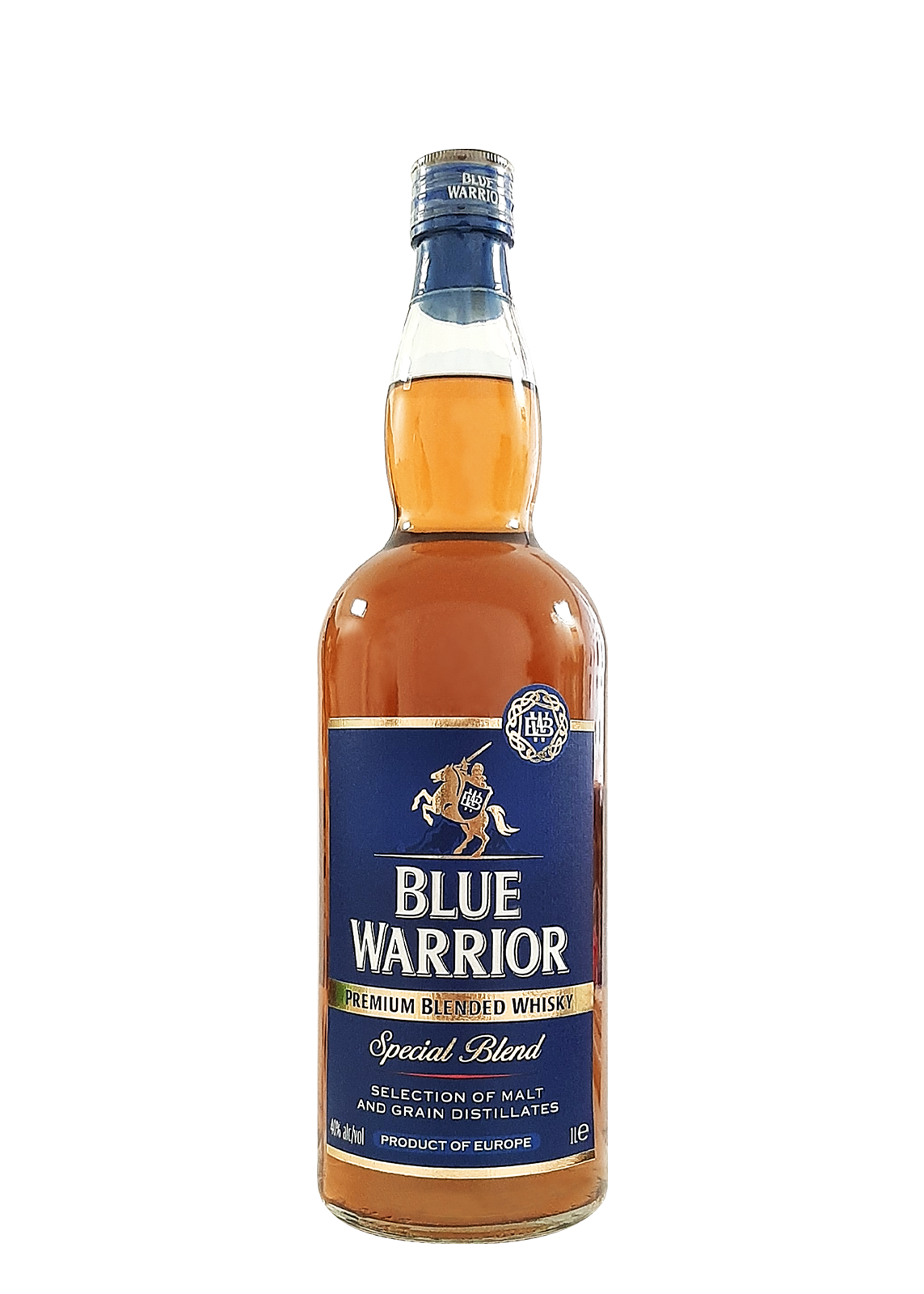 Blue Warrior Premium Blend Whiskey 1L
