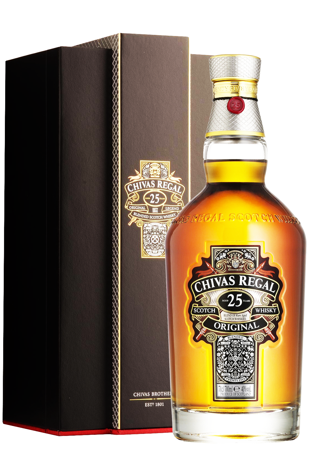 Chivas Regal 25 YO 70 Cl.