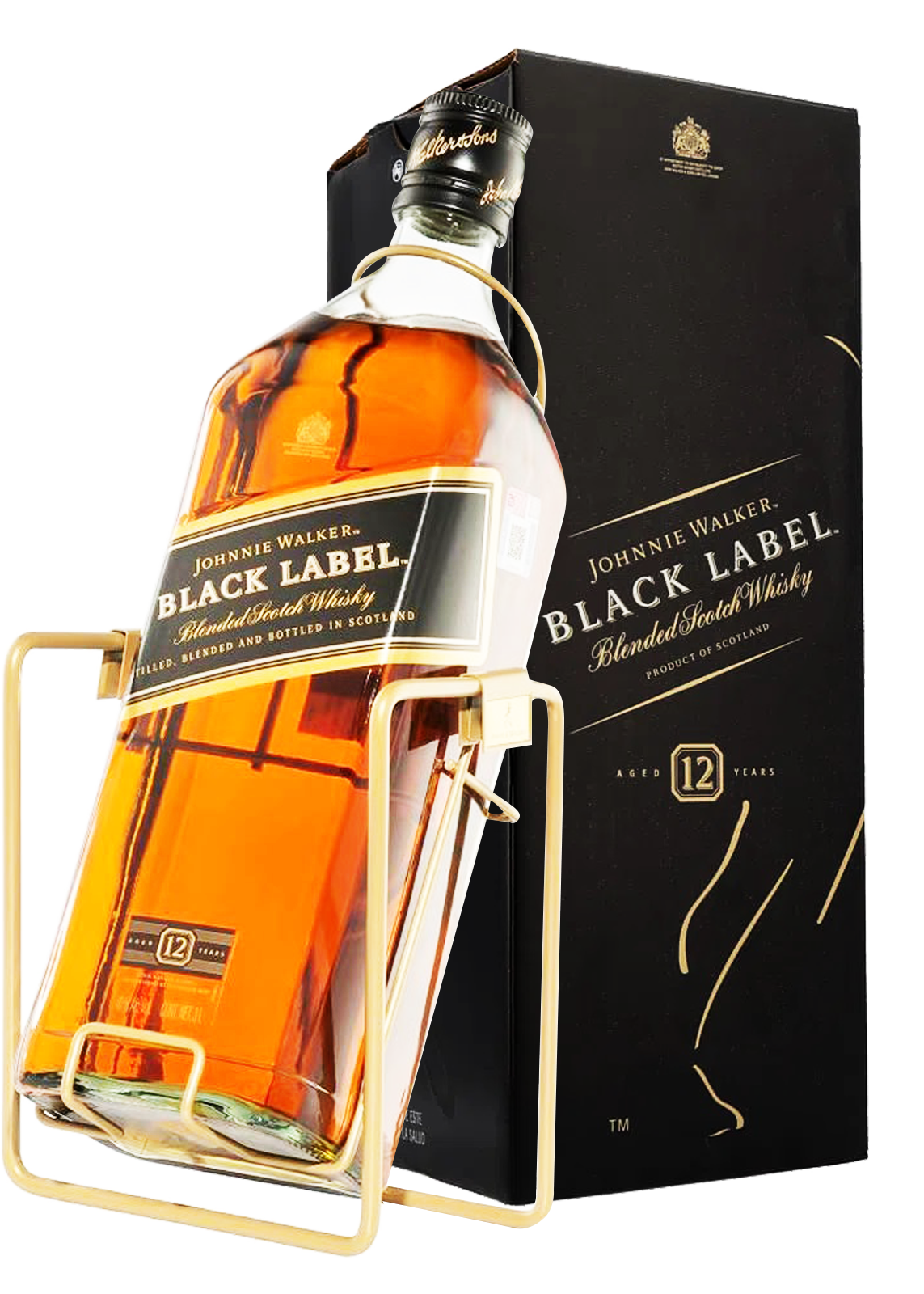 Johnnie Walker Black Label 3 Lt