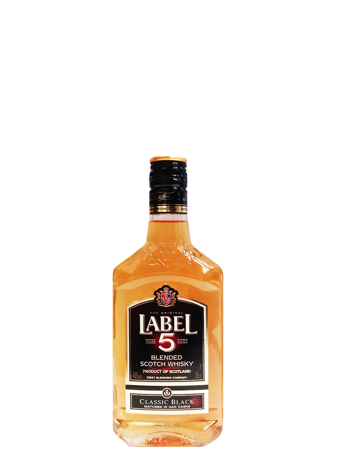 Label 5 Whisky 35cl