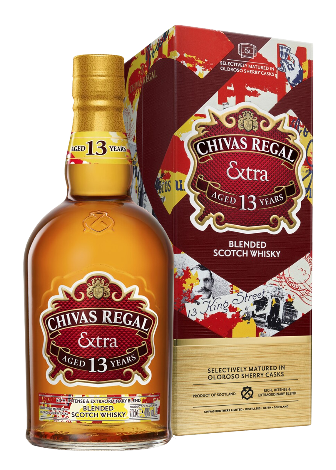 Chivas Regal Extra 13YO Oloroso Sherry Casks 75Cl