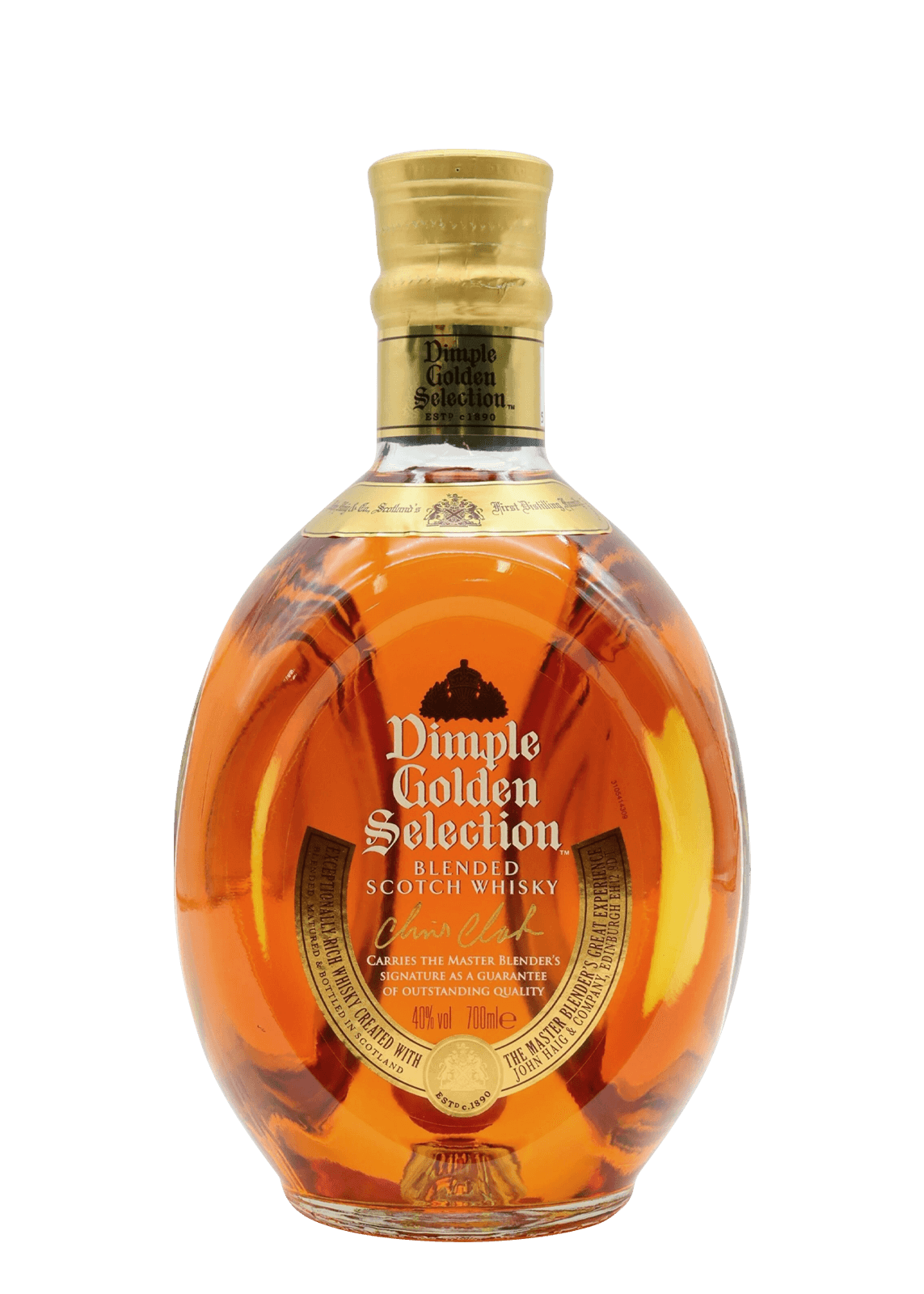 Dimple Golden Selection 70Cl