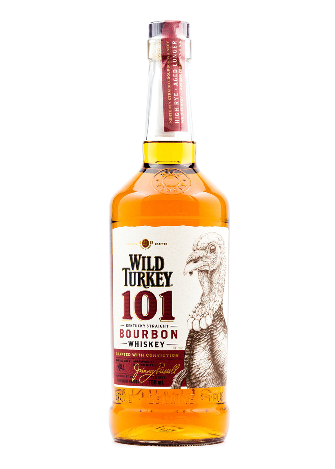 Wild Turkey 101 Bourbon 1L